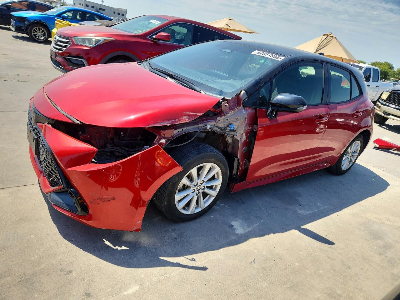 JTND4MBE7P3193340 · 2023 TOYOTA COROLLA HATCHBACK
