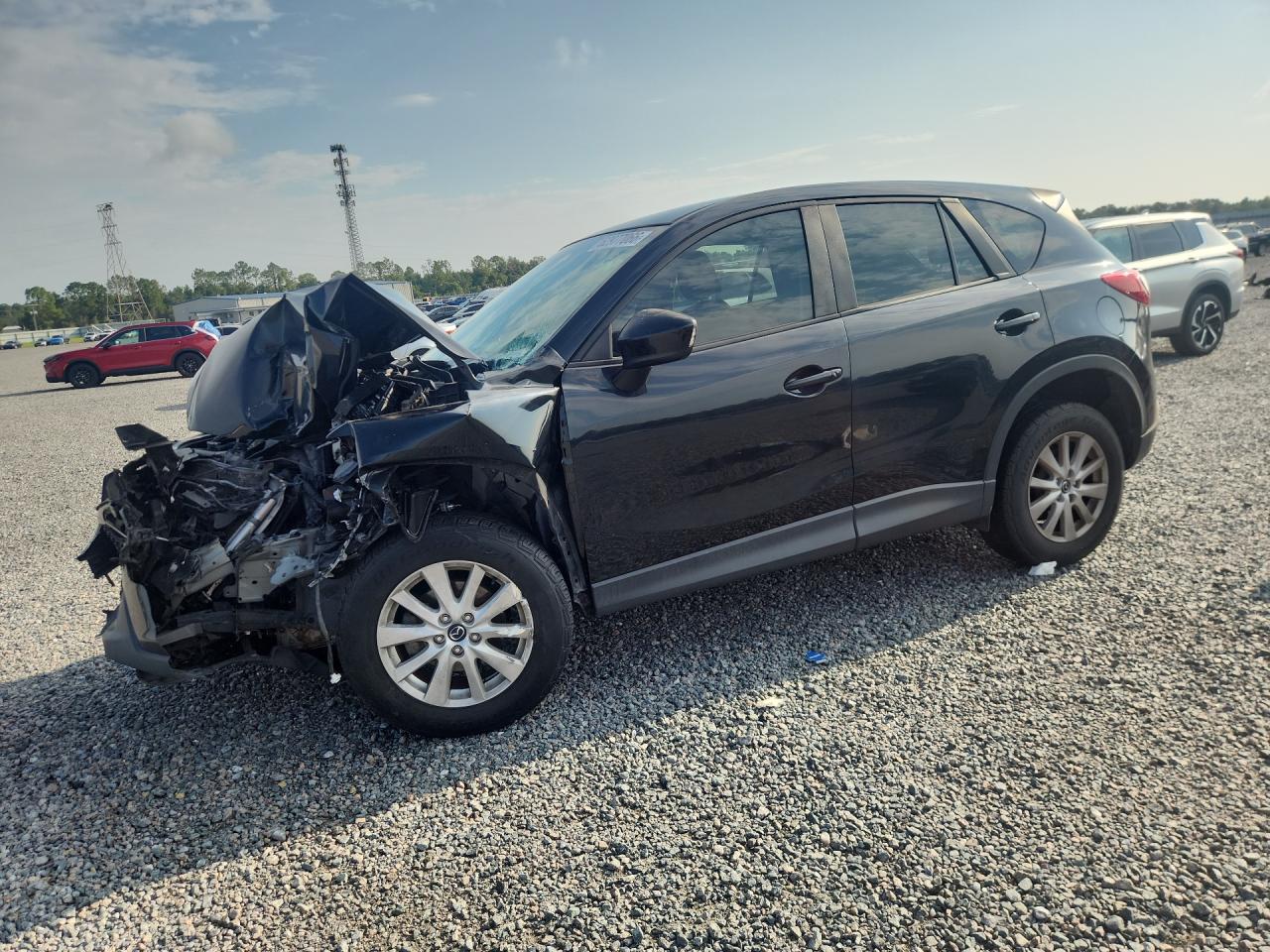 JM3KE2BE6E0342582 · 2014 MAZDA CX-5