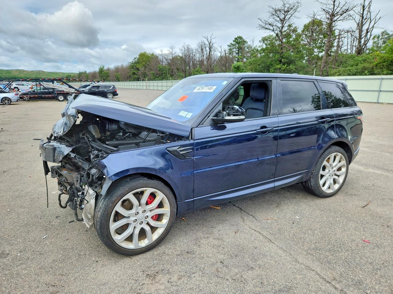 2021 LAND ROVER RANGE ROVER SPORT