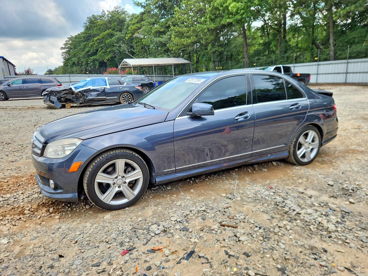 WDDGF5EBXAR128740 · 2010 MERCEDES-BENZ C