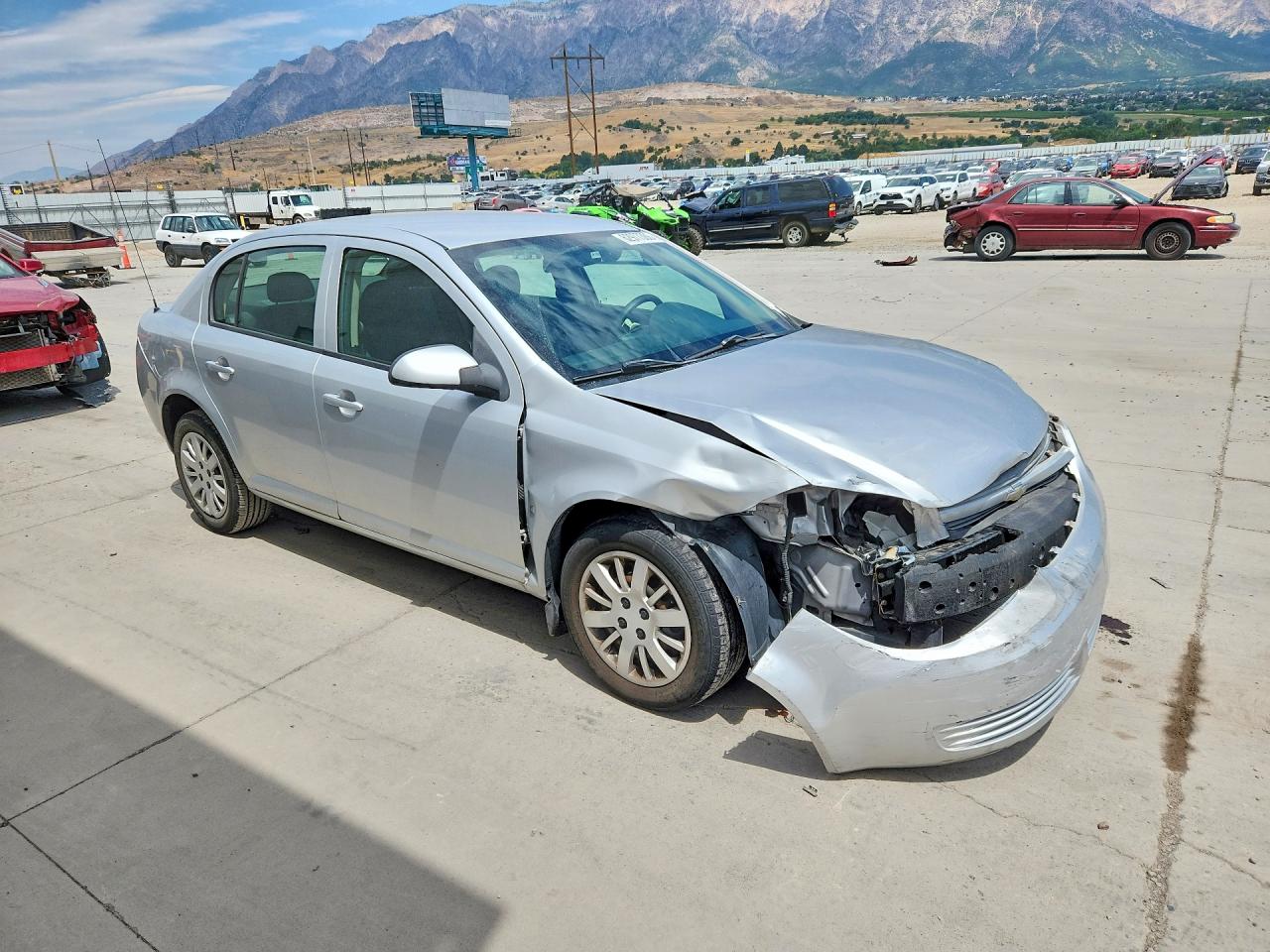 1G1AT58H497103017 · 2009 CHEVROLET COBALT · 4/12