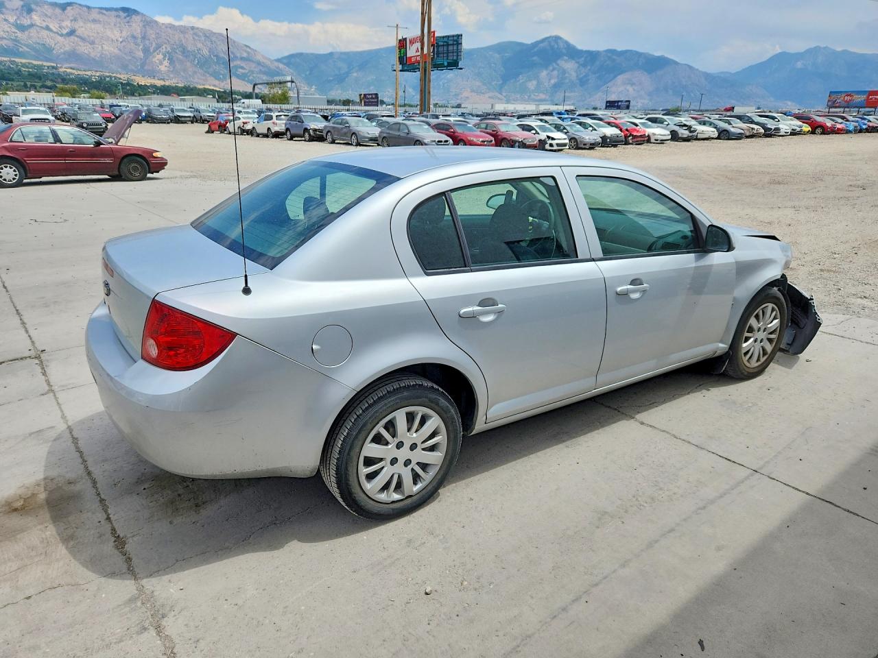 1G1AT58H497103017 · 2009 CHEVROLET COBALT · 3/12