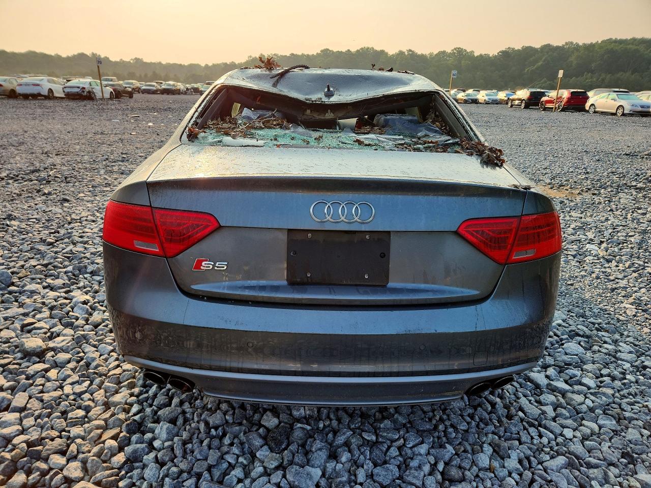 WAUC4AFR7GA034791 · 2016 AUDI S5 · 6/12