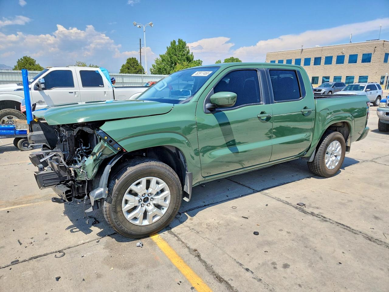 1N6ED1EK8PN603461 · 2023 NISSAN FRONTIER
