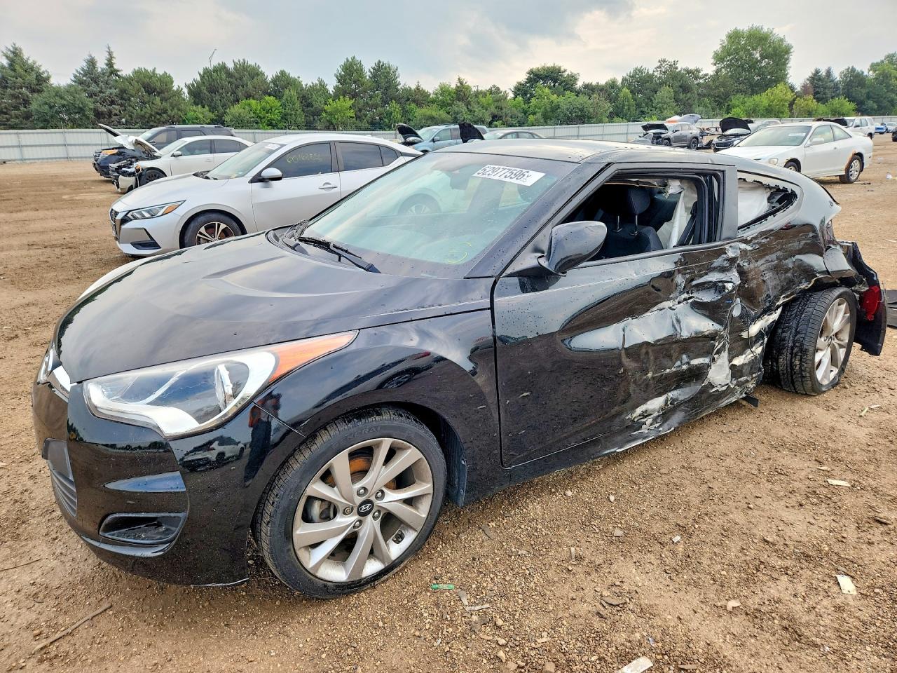 KMHTC6AD9GU272618 · 2016 HYUNDAI VELOSTER