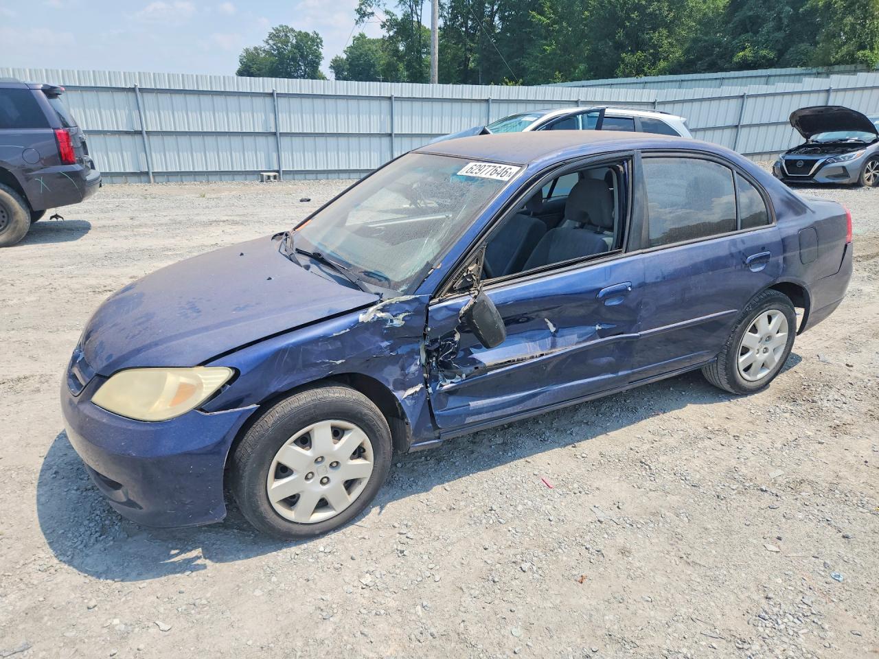 2HGES165X4H577601 · 2004 HONDA CIVIC
