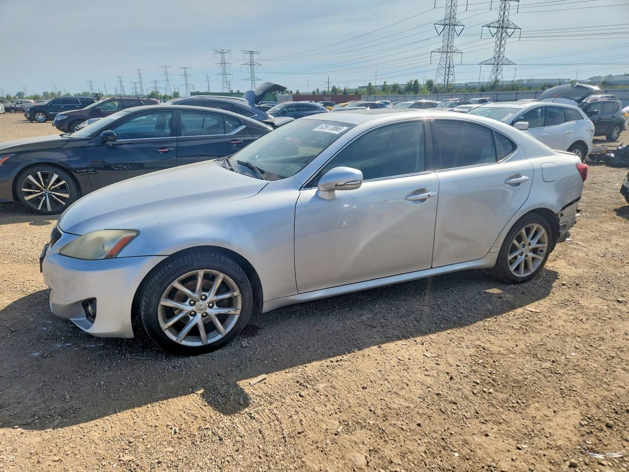 2012 LEXUS IS