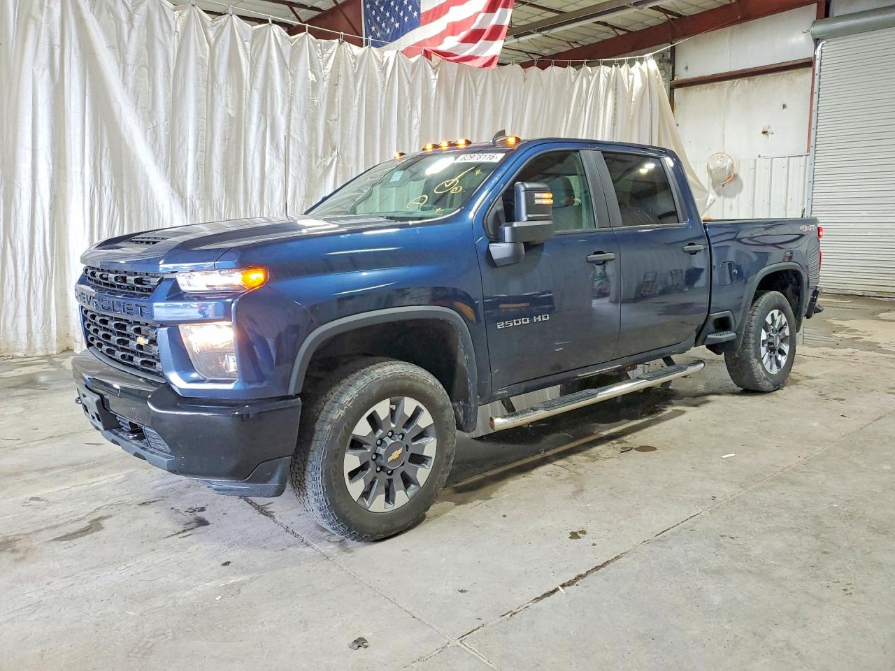 1GC4YME72MF144000 · 2021 CHEVROLET SILVERADO