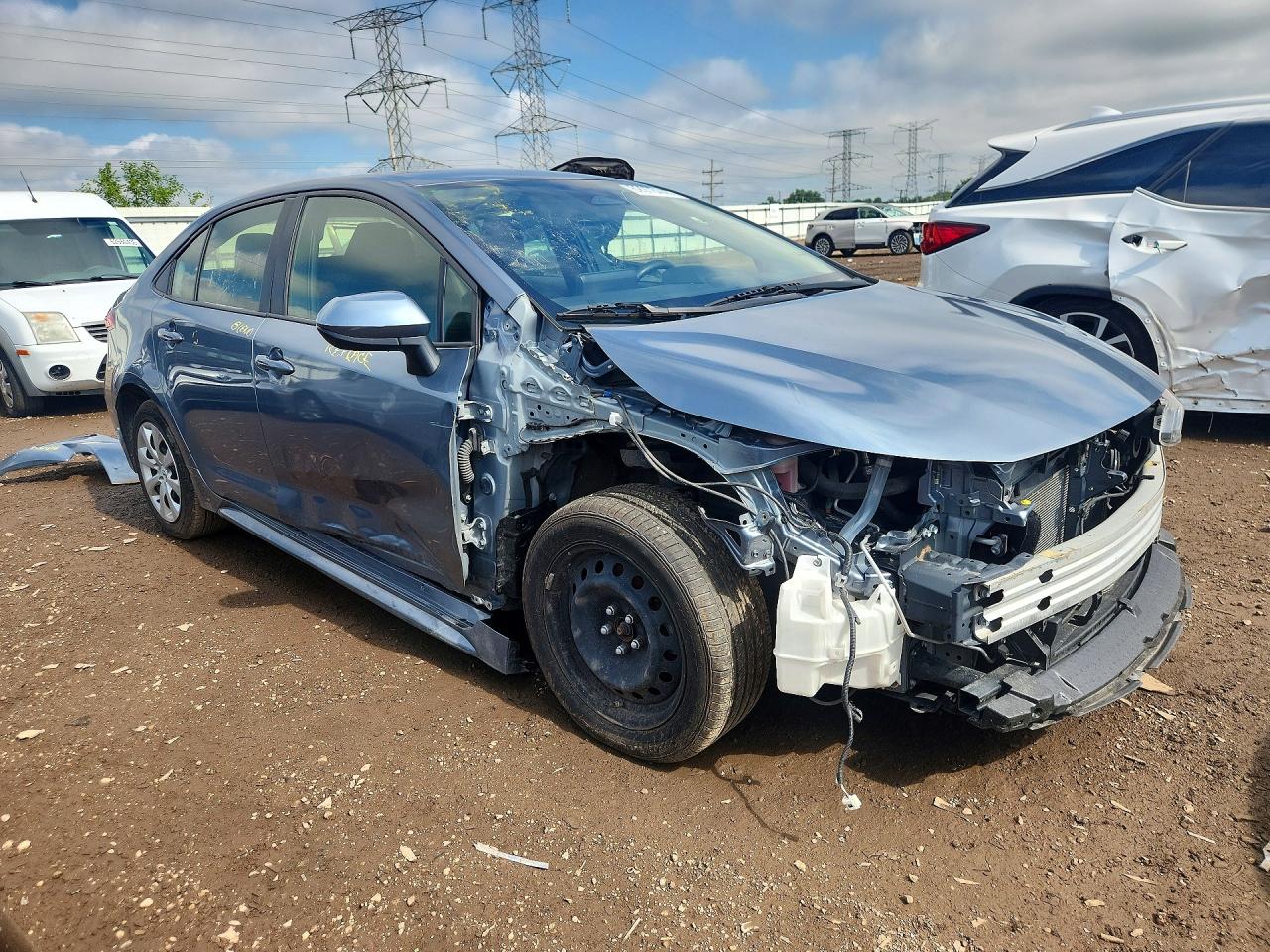 JTDBCMFE8P3005269 · 2023 TOYOTA COROLLA HYBRID · 4/13