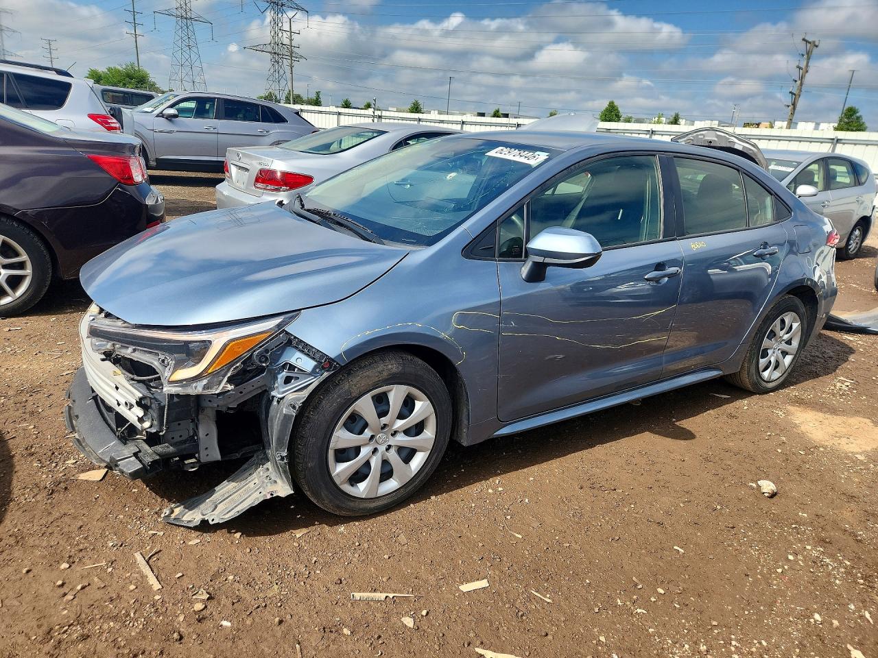 JTDBCMFE8P3005269 · 2023 TOYOTA COROLLA HYBRID