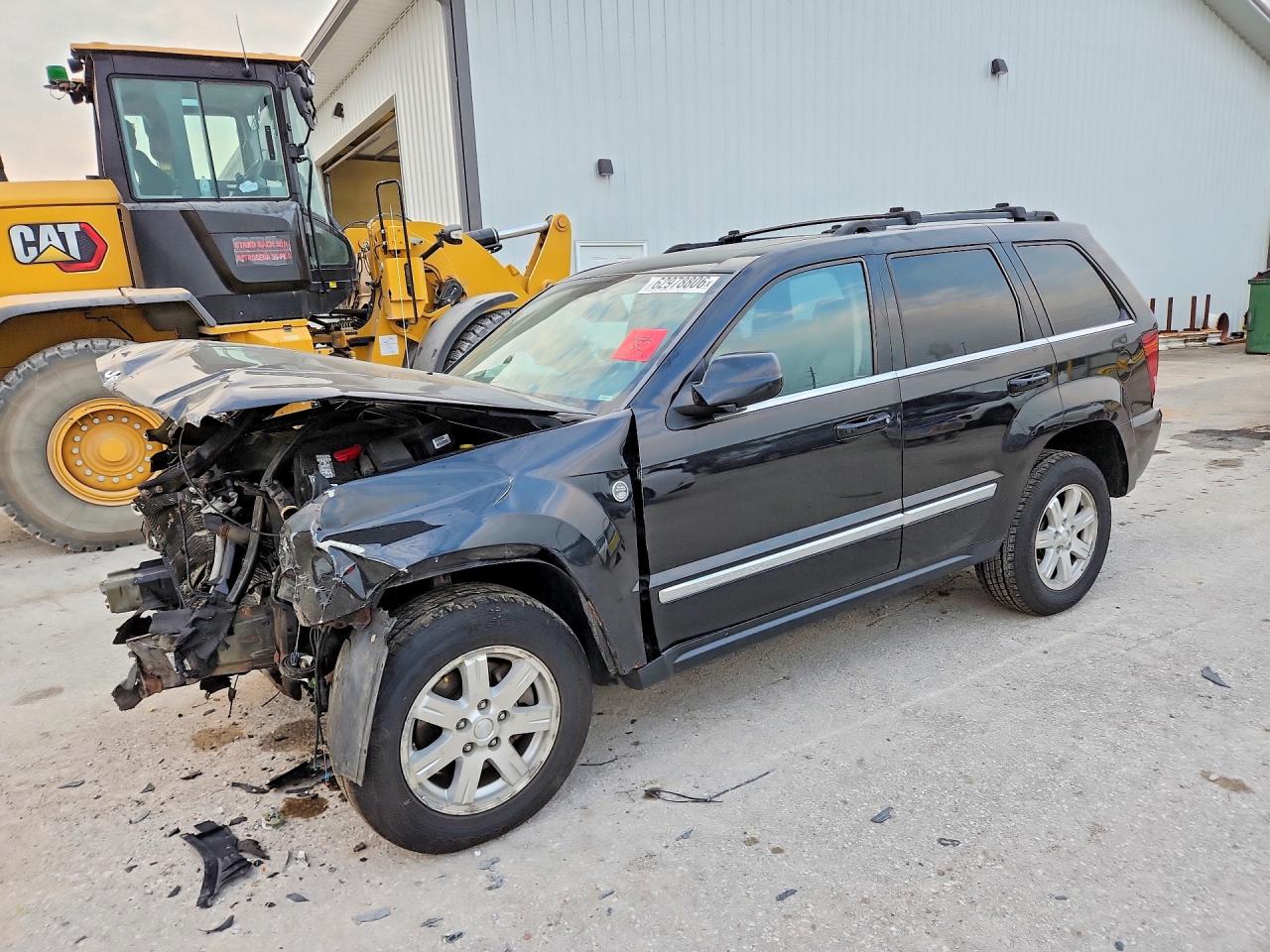1J8HR58N38C233184 · 2008 JEEP GRAND CHEROKEE
