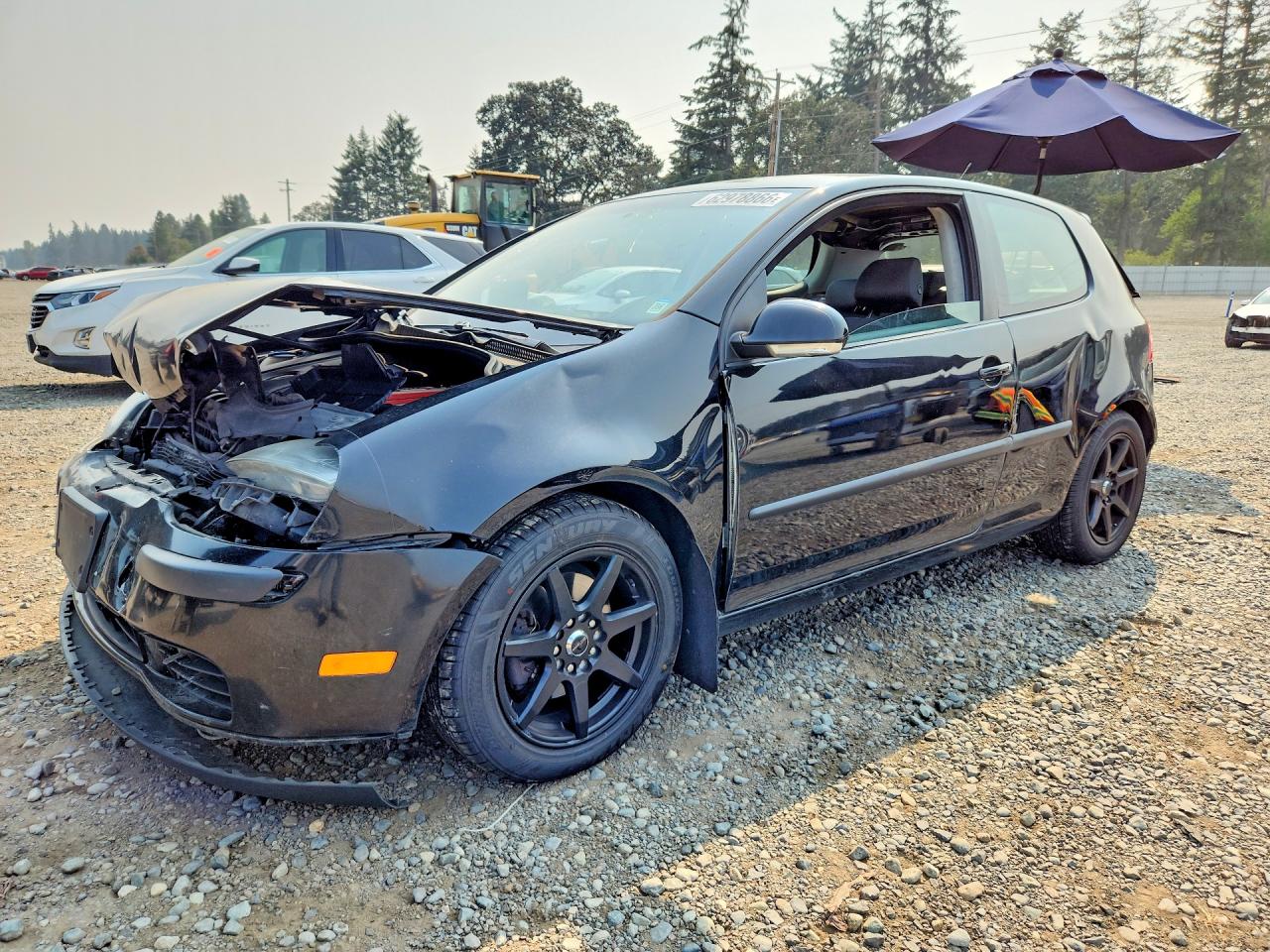 2009 VOLKSWAGEN RABBIT