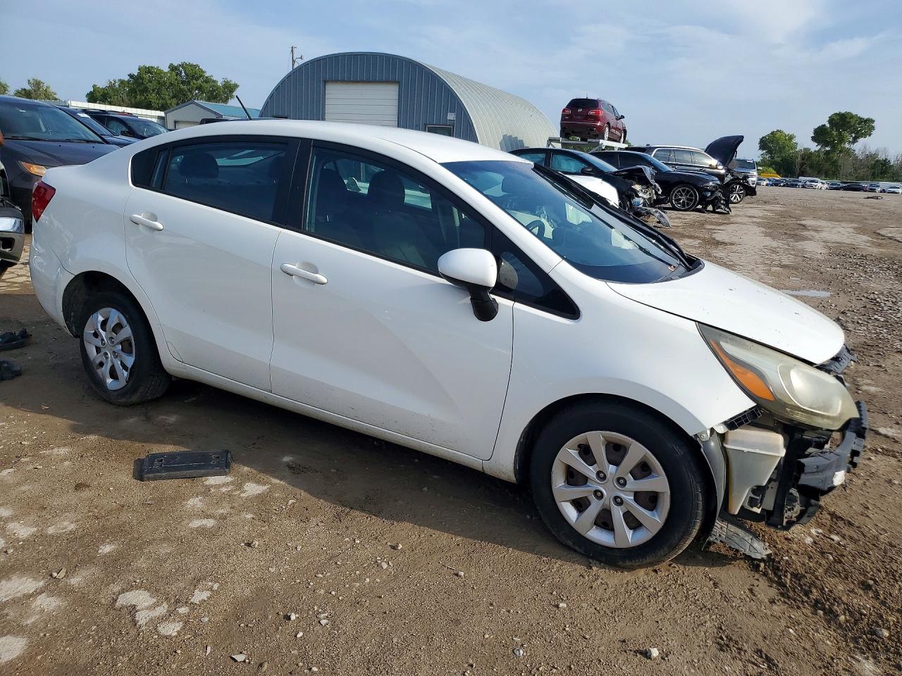 KNADM4A30D6160613 · 2013 KIA RIO · 4/12