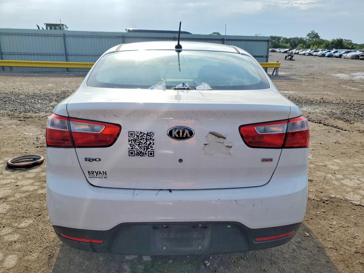KNADM4A30D6160613 · 2013 KIA RIO · 6/12
