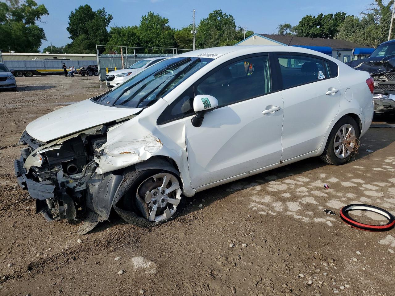 KNADM4A30D6160613 · 2013 KIA RIO