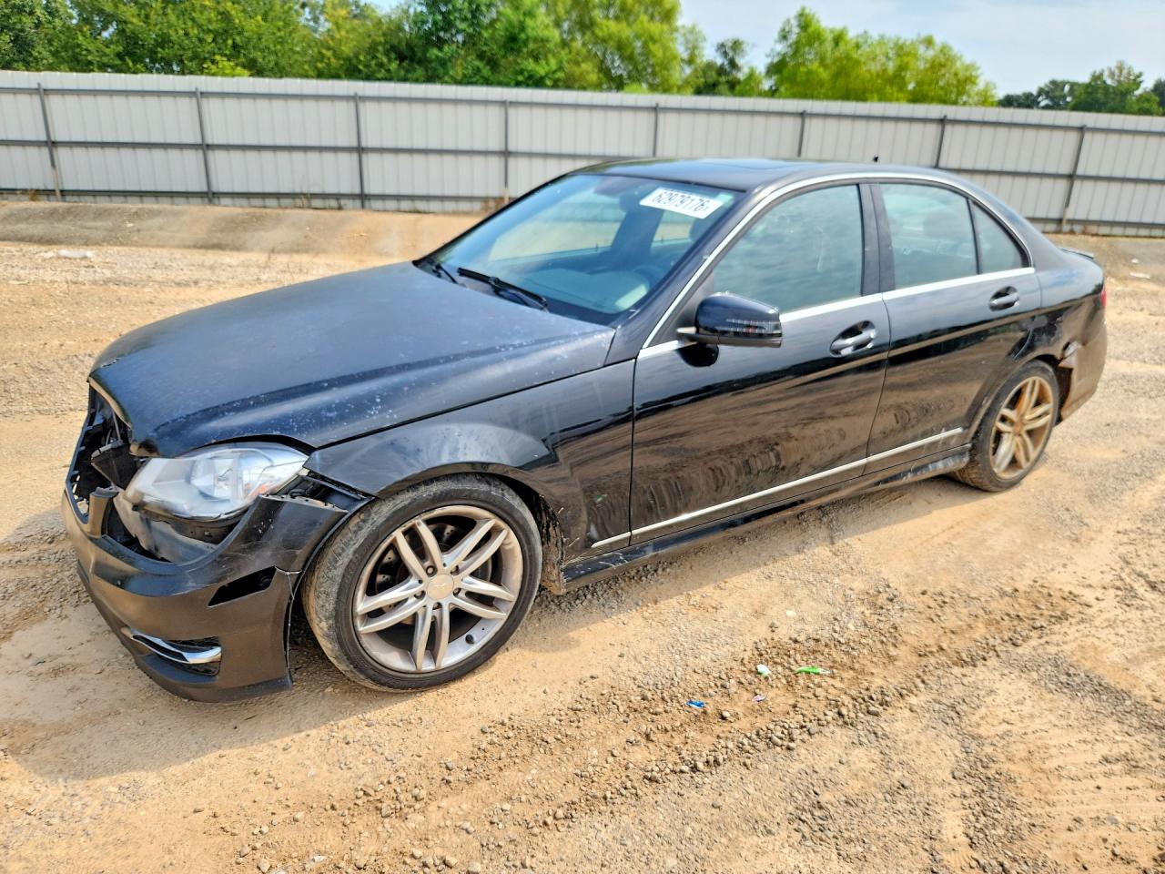 WDDGF8BB1CR197423 · 2012 MERCEDES-BENZ C