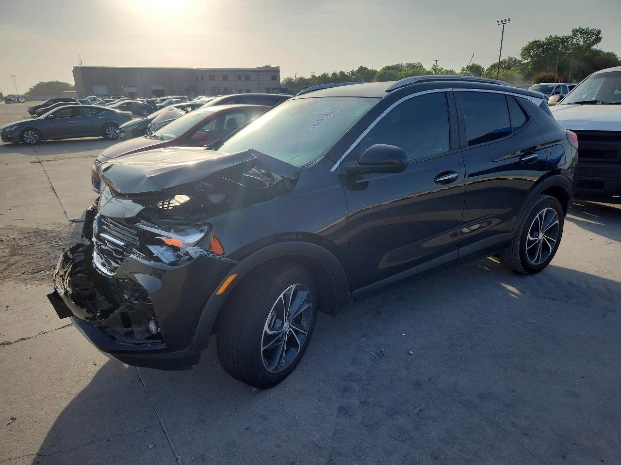 KL4MMDS22NB112512 · 2022 BUICK ENCORE GX