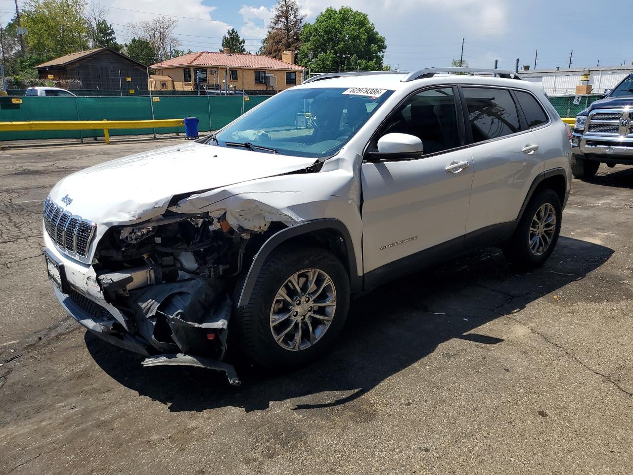 1C4PJMLB7LD625301 · 2020 JEEP CHEROKEE