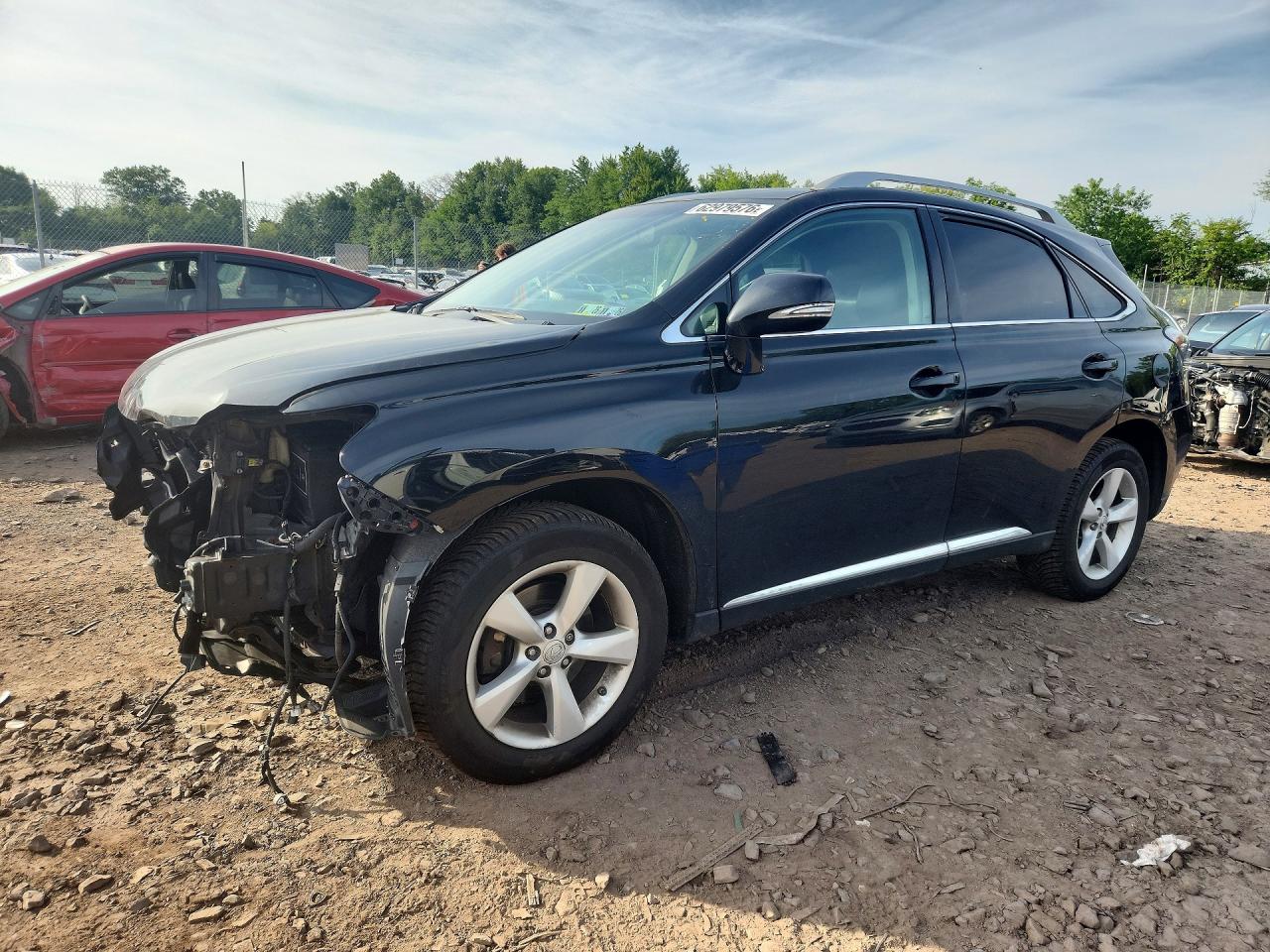 2T2BK1BA7FC299060 · 2015 LEXUS RX 350