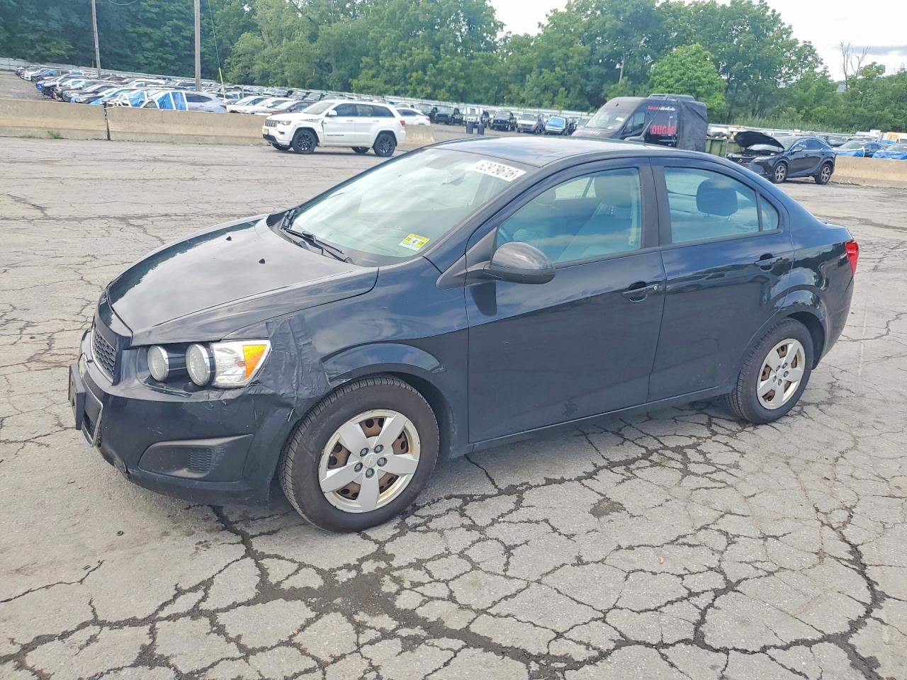 1G1JA5SG3D4185953 · 2013 CHEVROLET SONIC