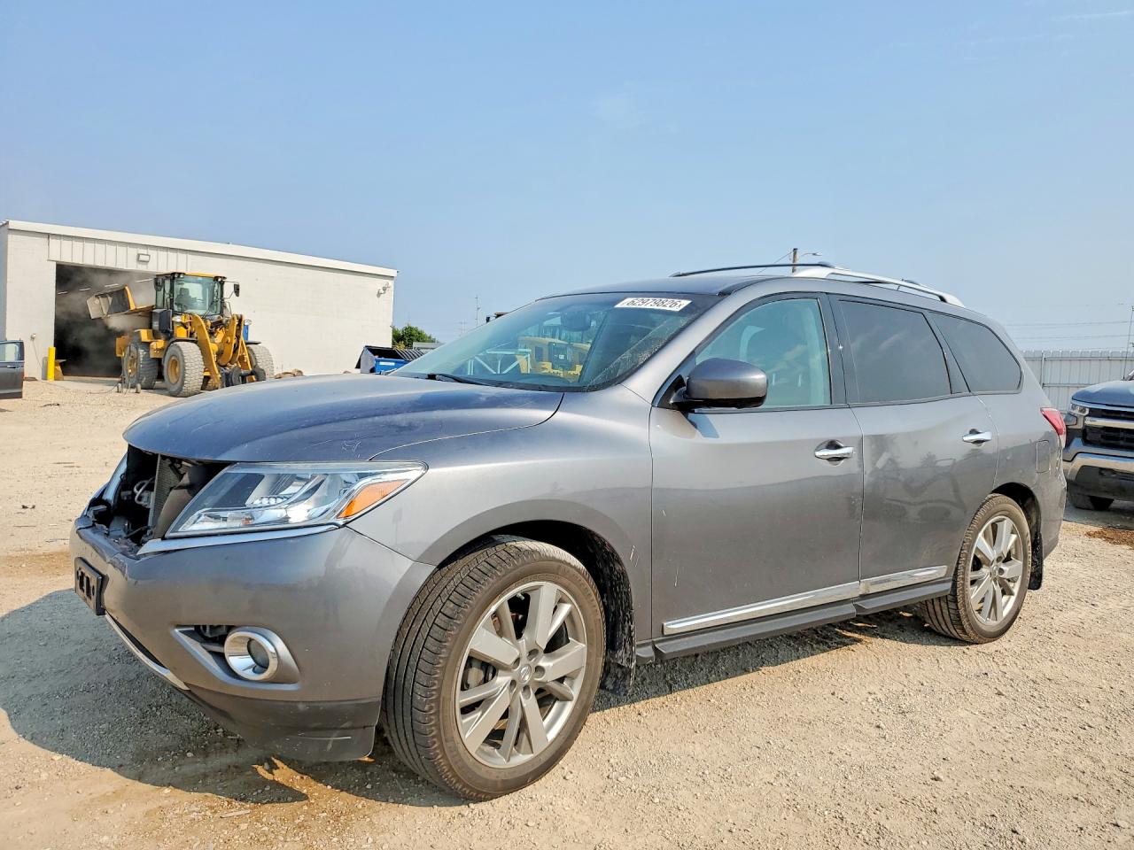 5N1AR2MM0GC654214 · 2016 NISSAN PATHFINDER