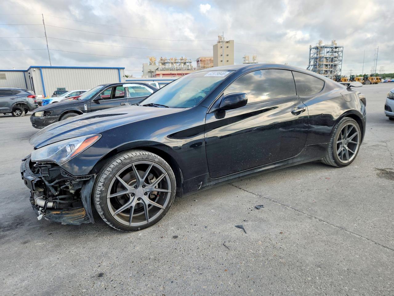 KMHHT6KD1DU103600 · 2013 HYUNDAI GENESIS COUPE