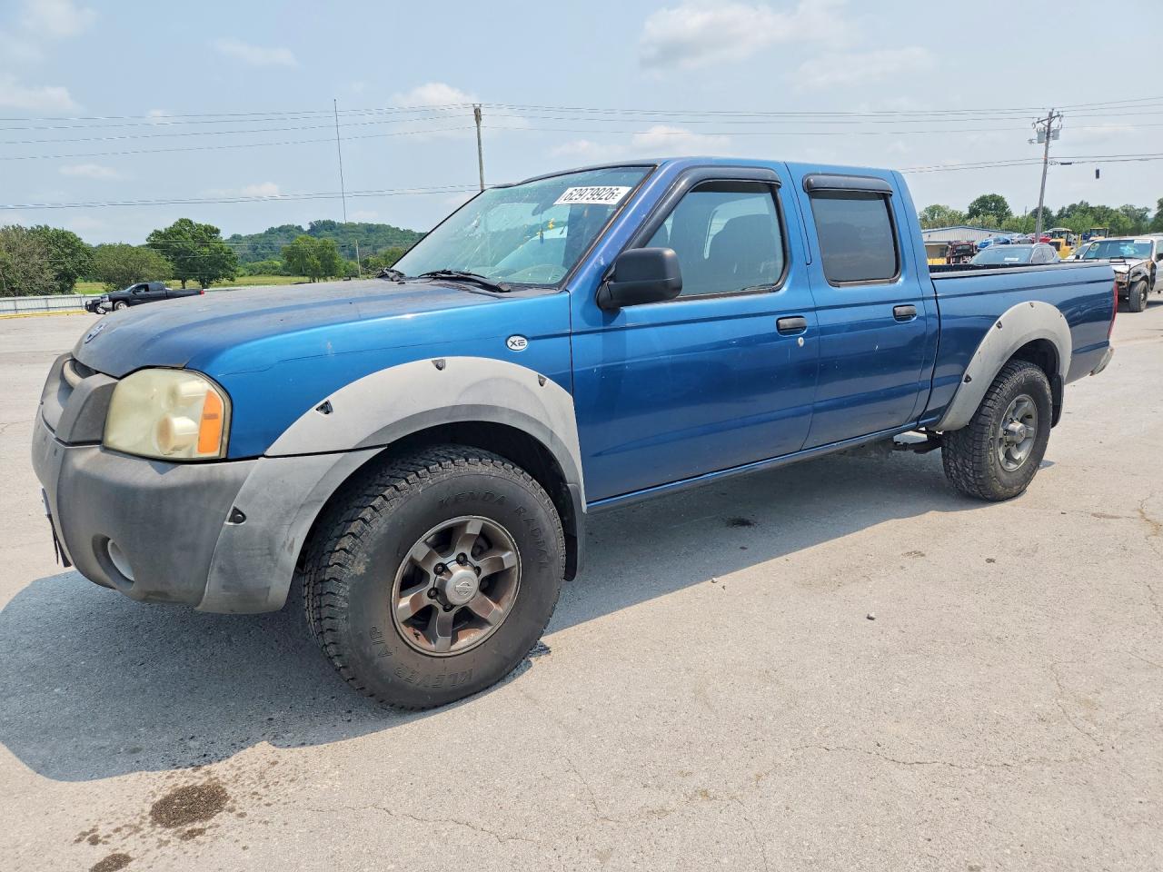 1N6ED29X52C325991 · 2002 NISSAN FRONTIER