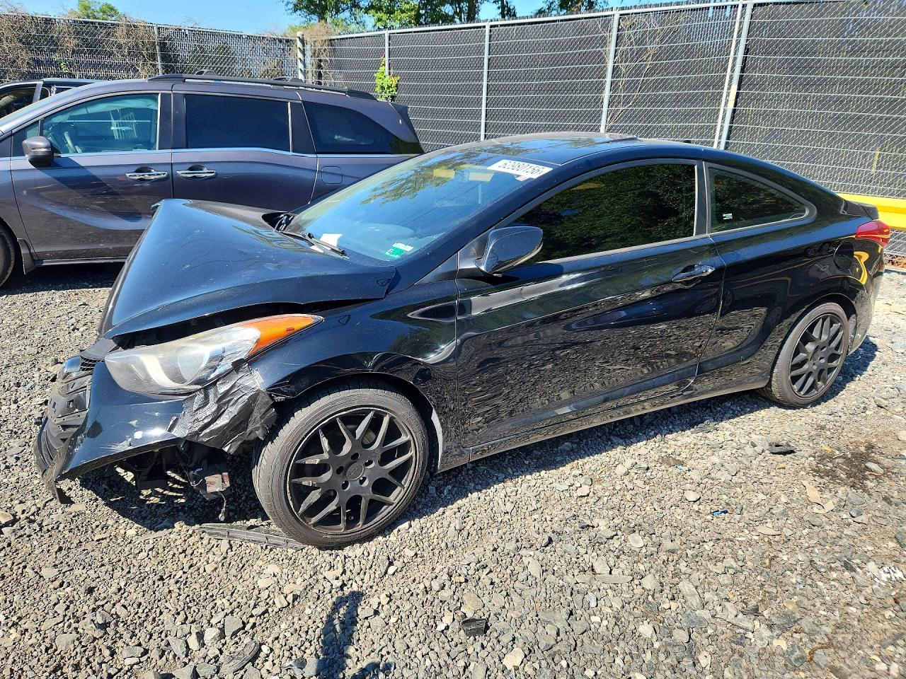 KMHDH6AEXDU019561 · 2013 HYUNDAI ELANTRA COUPE