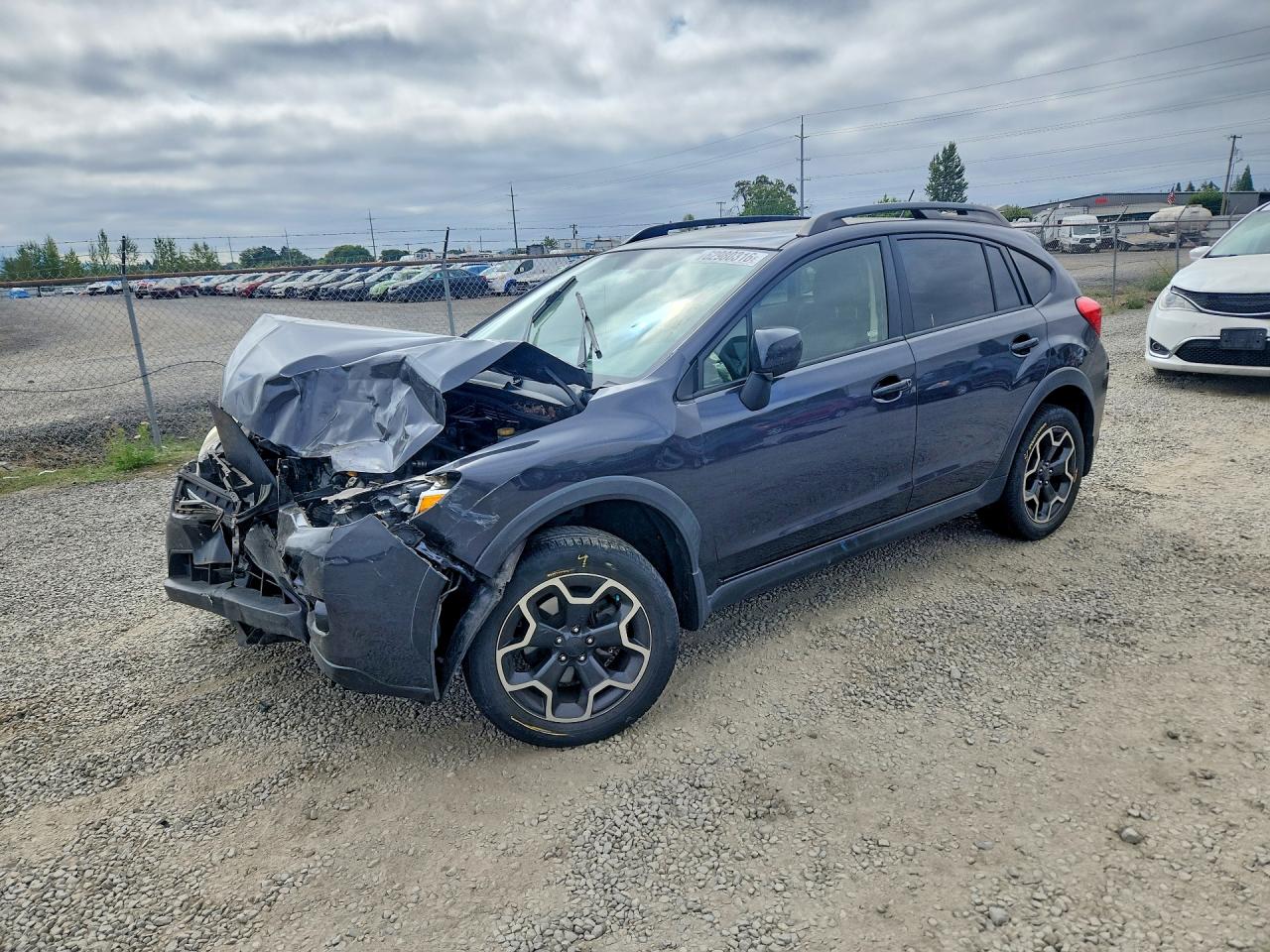 JF2GPAKC3E8255534 · 2014 SUBARU XV CROSSTREK