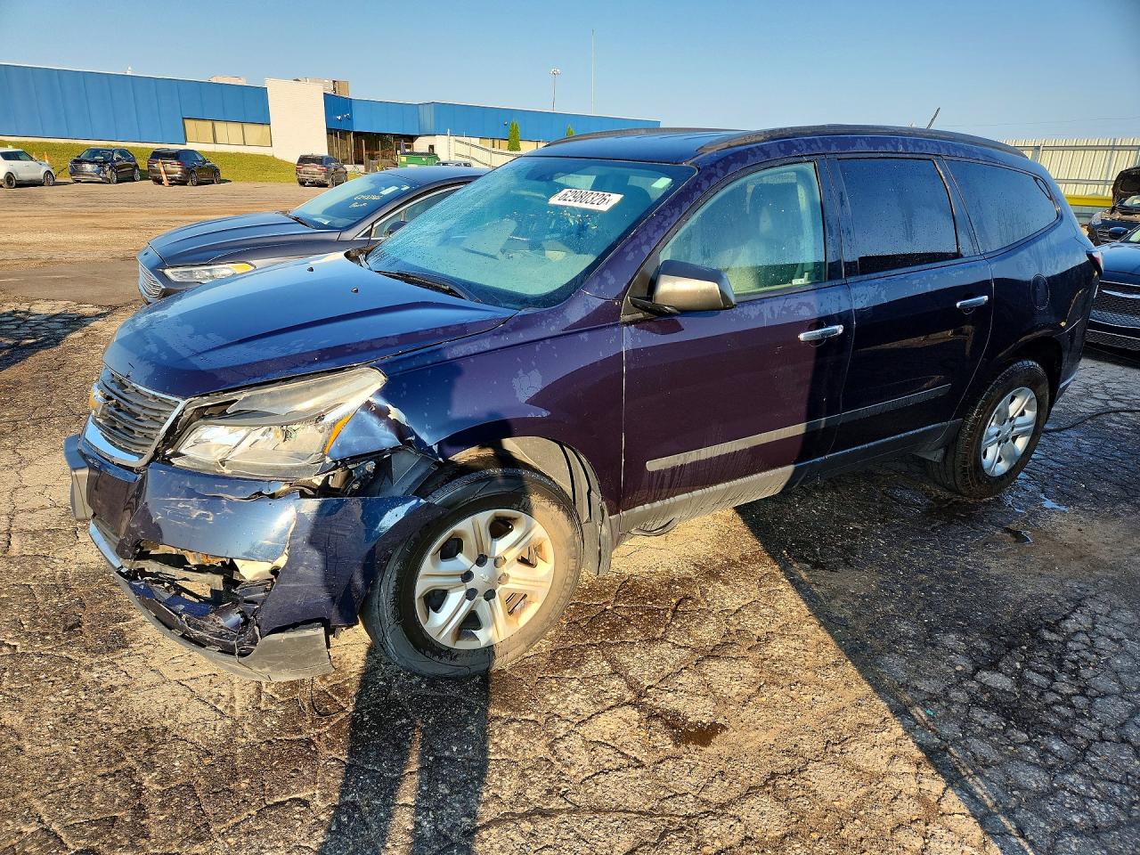 1GNKRFEDXHJ203312 · 2017 CHEVROLET TRAVERSE