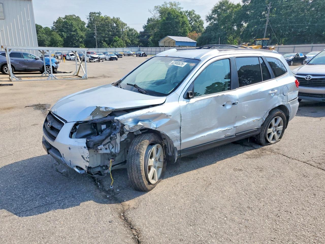 5NMSH13E27H008125 · 2007 HYUNDAI SANTA FE