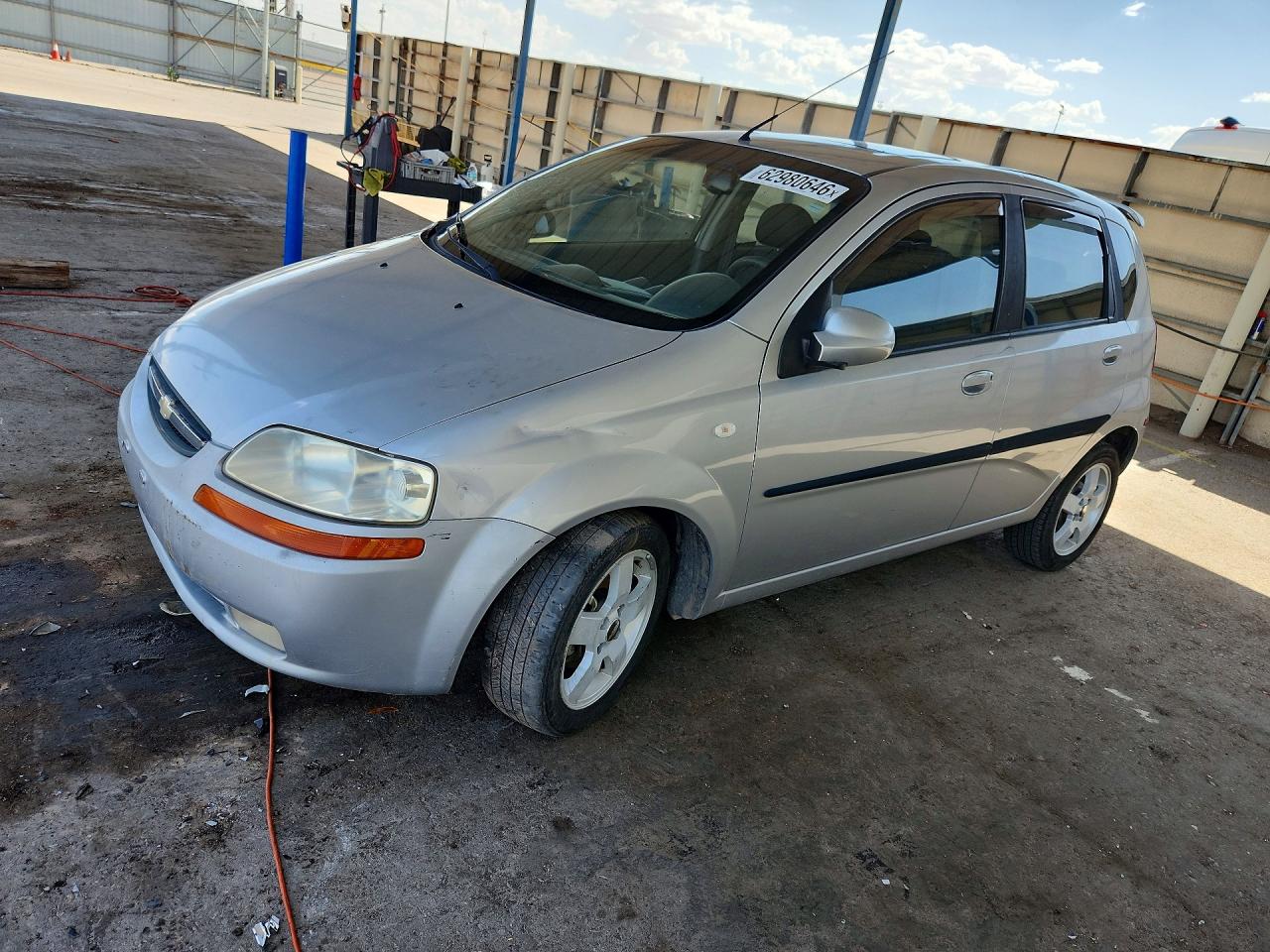 KL1TD66687B706347 · 2007 CHEVROLET AVEO