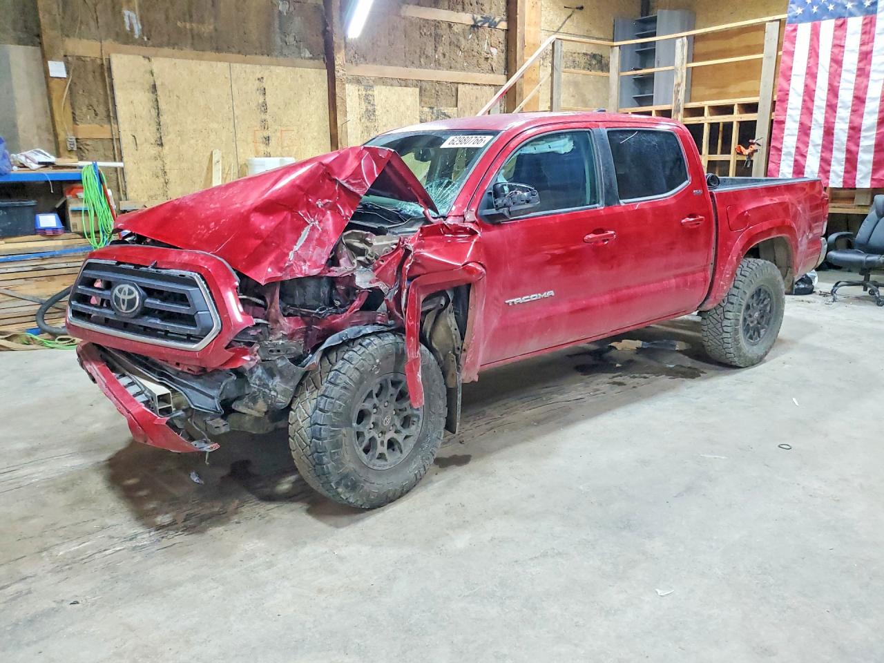 3TMCZ5AN8LM351556 · 2020 TOYOTA TACOMA