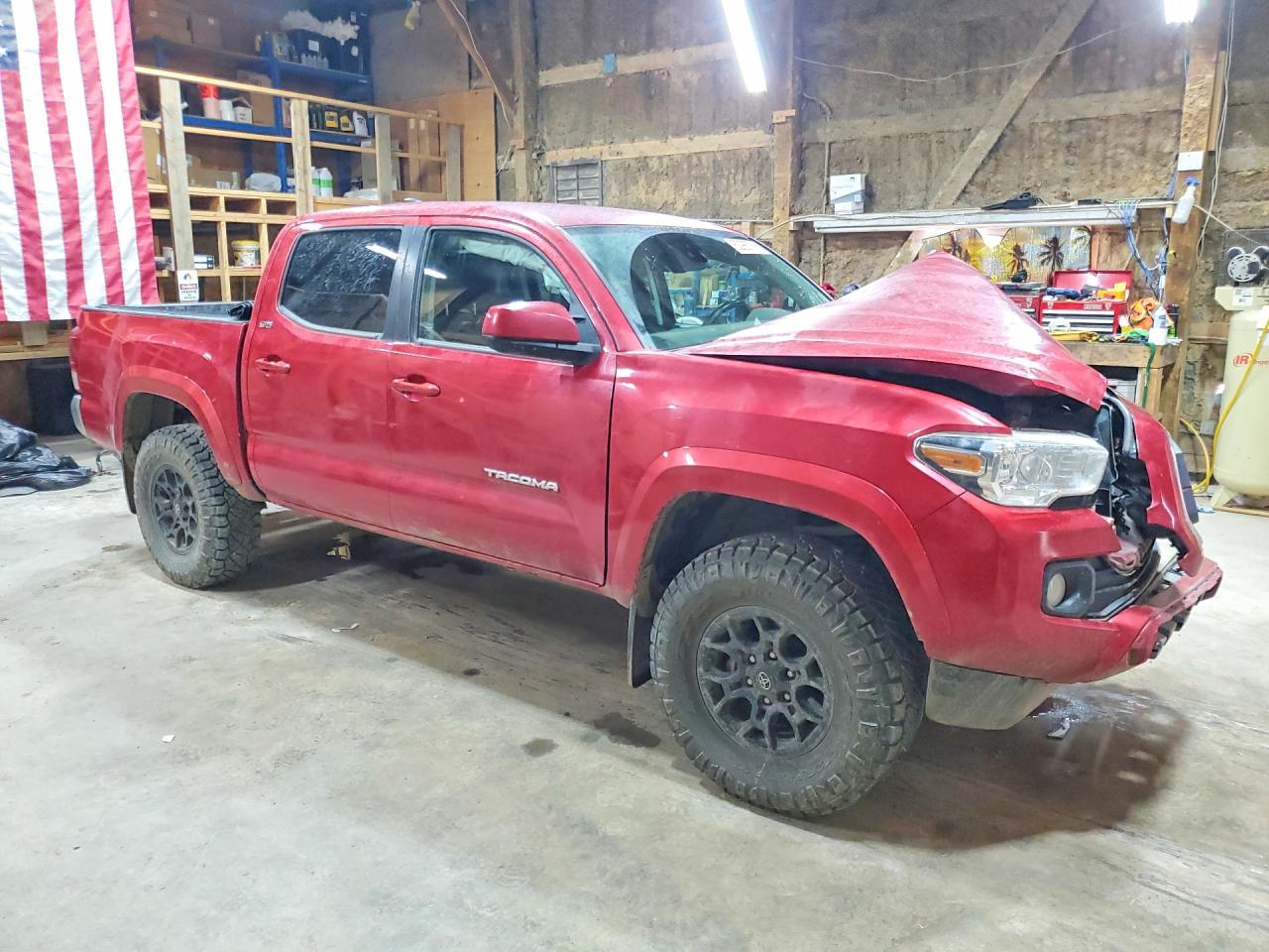 3TMCZ5AN8LM351556 · 2020 TOYOTA TACOMA · 4/13