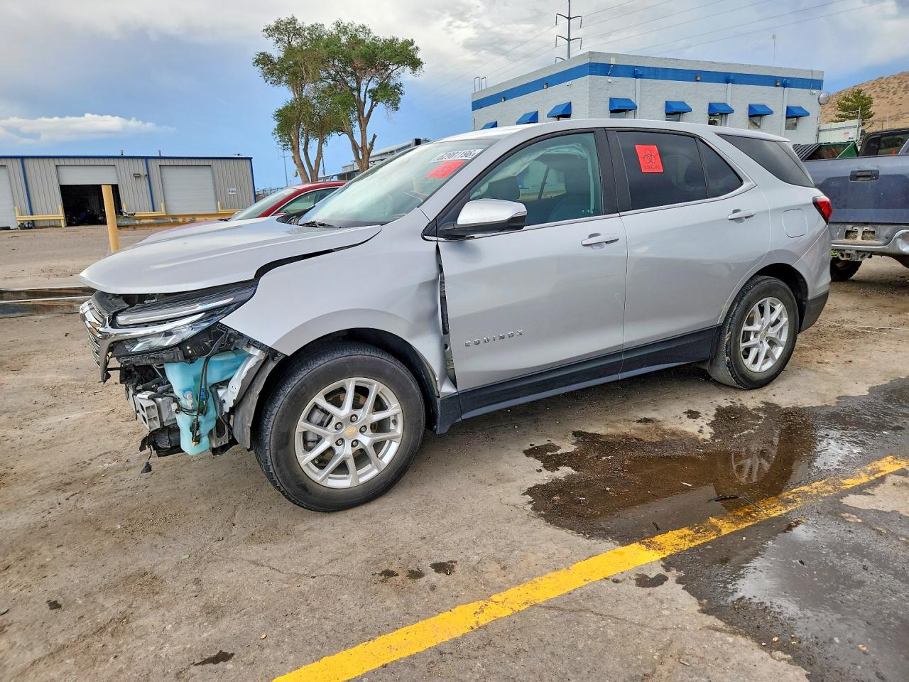 3GNAXKEV2NL104197 · 2022 CHEVROLET EQUINOX