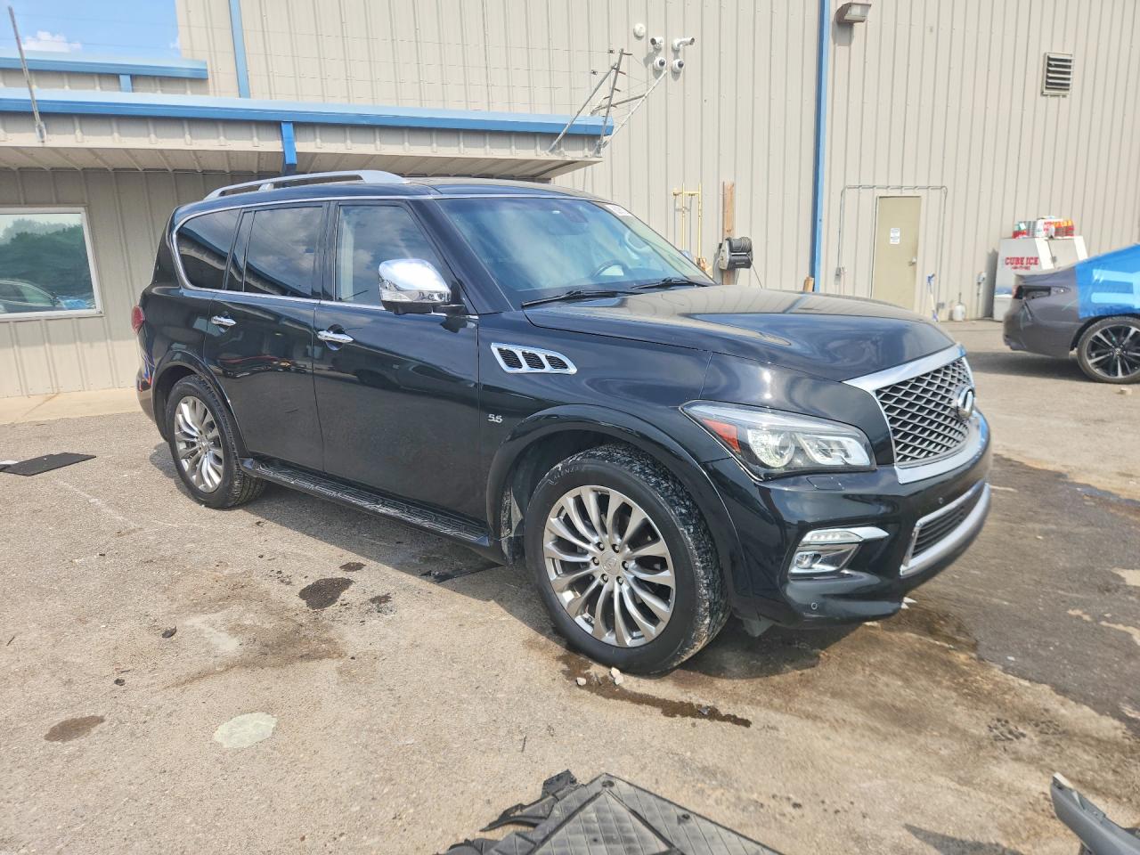 JN8AZ2NC2F9370089 · 2015 INFINITI QX80 · 4/13