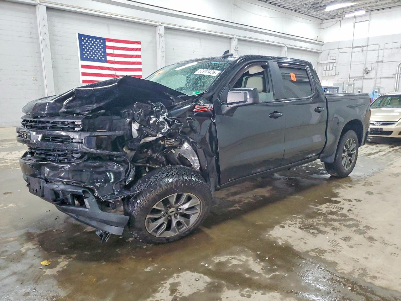 1GCUYEED6MZ151932 · 2021 CHEVROLET SILVERADO