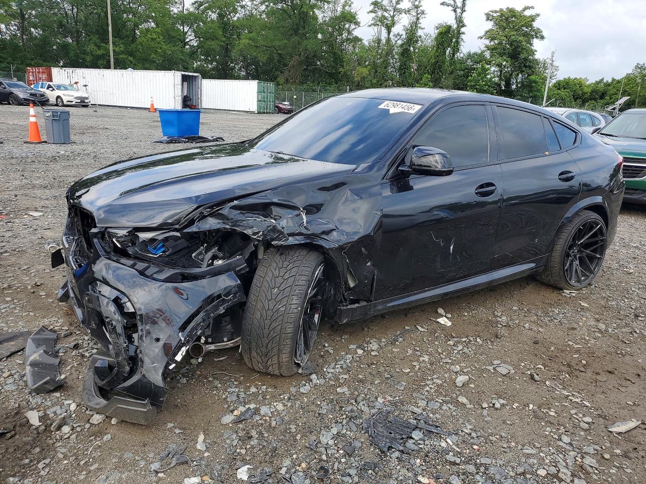 5YMCY0C0XN9J39306 · 2022 BMW X6