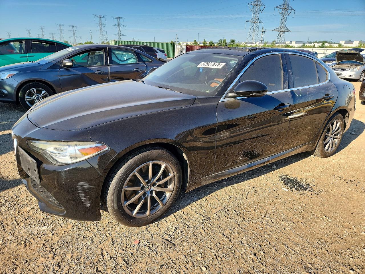 ZARFAEDN1J7579315 · 2018 ALFA ROMEO GIULIA