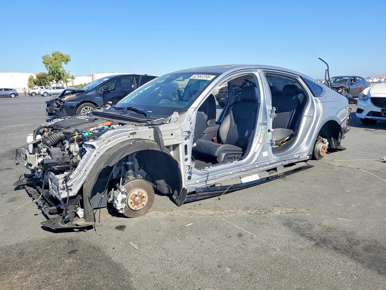 1HGCY2F63PA037384 · 2023 HONDA ACCORD