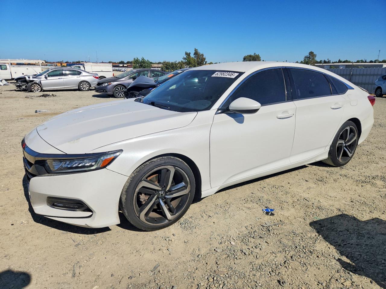 2018 HONDA ACCORD
