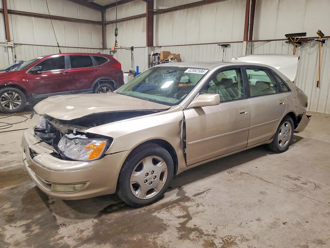 4T1BF28B84U352682 · 2004 TOYOTA AVALON