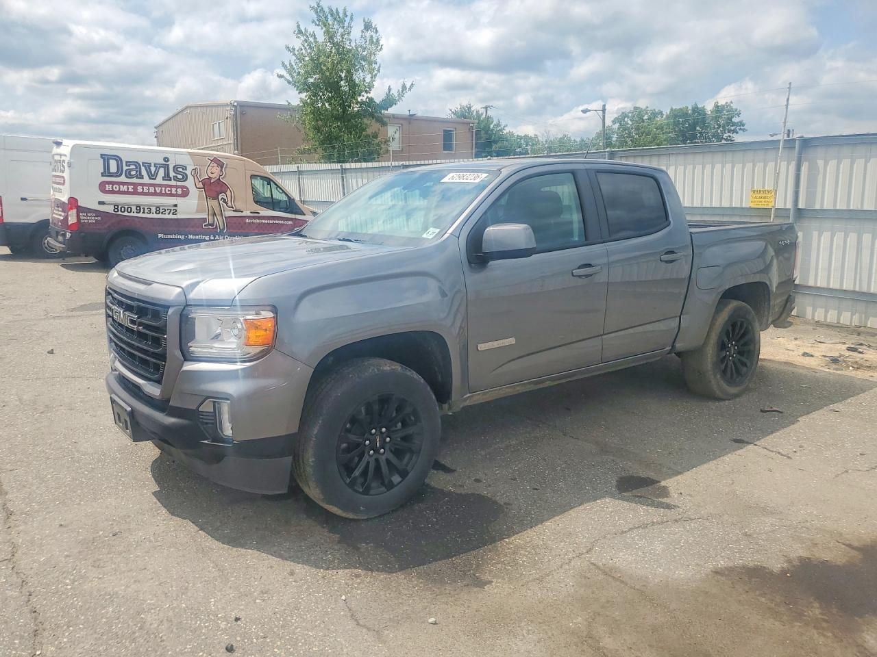 1GTG6CEN5N1193704 · 2022 GMC CANYON