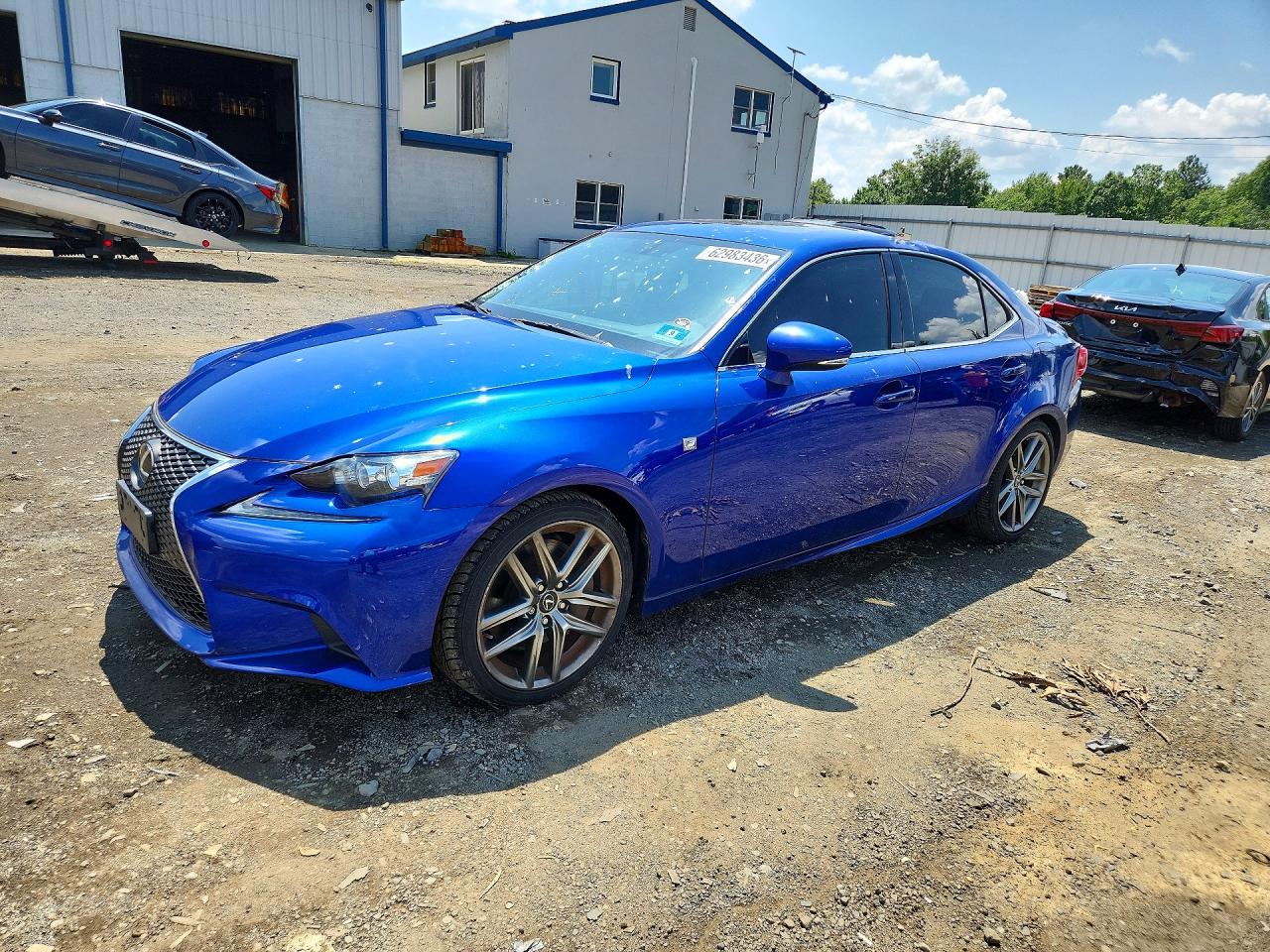 JTHCM1D22G5013668 · 2016 LEXUS IS