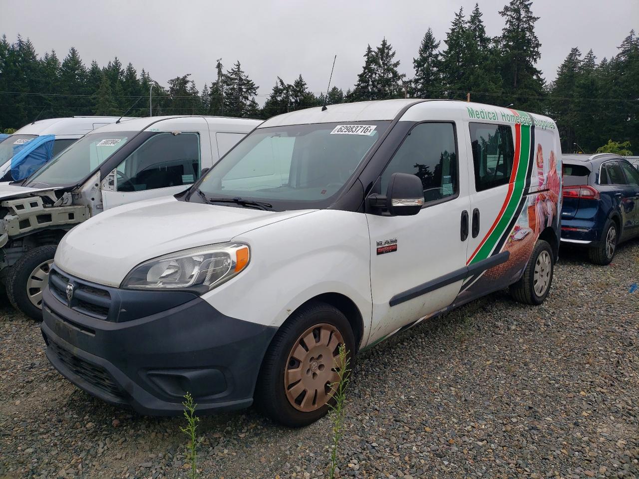 ZFBERFAT7F6A48033 · 2015 RAM PROMASTER CITY
