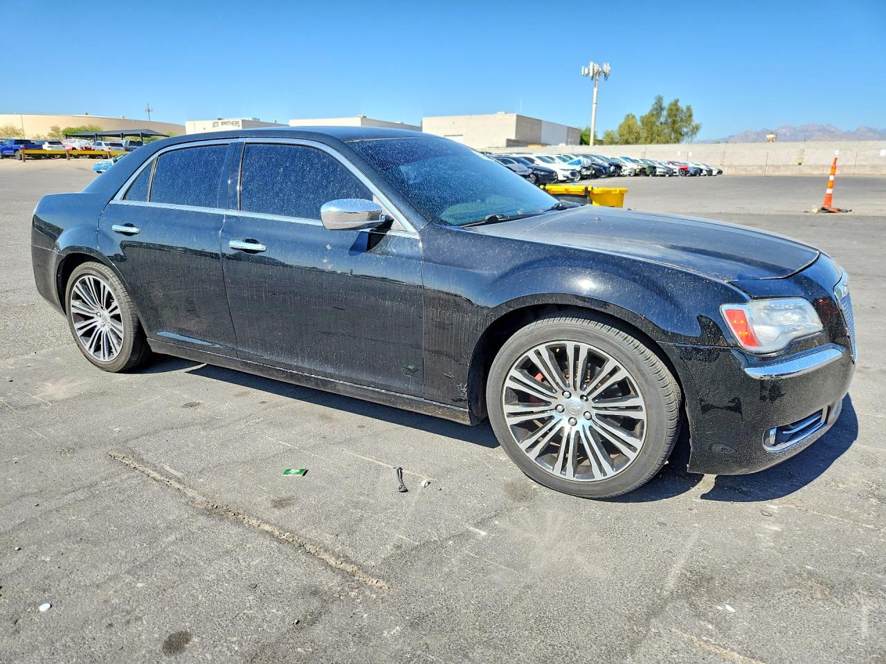 2C3CCAET4DH675787 · 2013 CHRYSLER 300C · 4/12