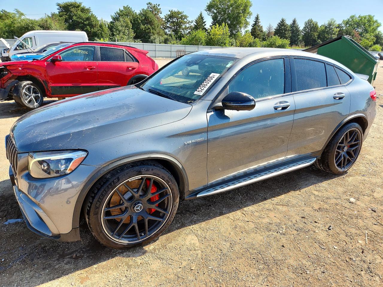 WDC0J8KB7KF484186 · 2019 MERCEDES-BENZ GLC COUPE