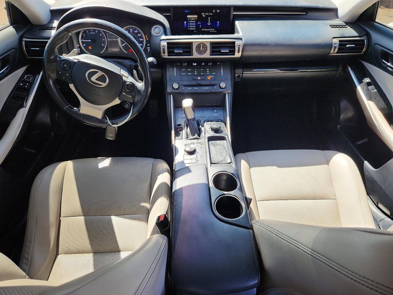 JTHBA1D23G5012565 · 2016 LEXUS IS · 8/12