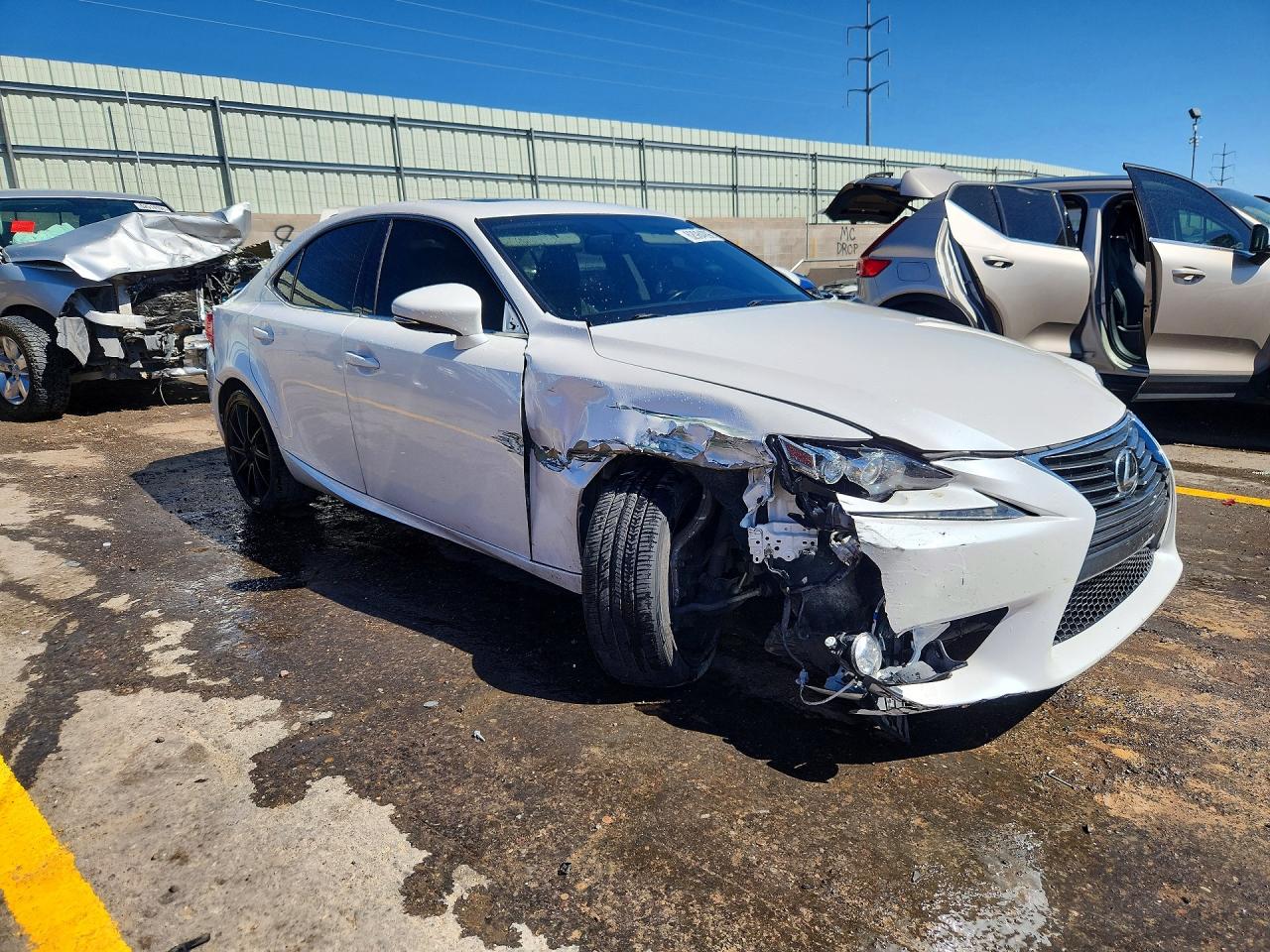 JTHBA1D23G5012565 · 2016 LEXUS IS · 4/12
