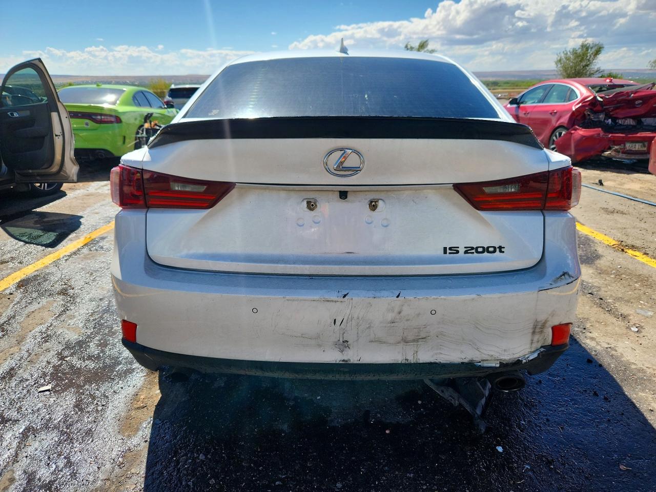 JTHBA1D23G5012565 · 2016 LEXUS IS · 6/12